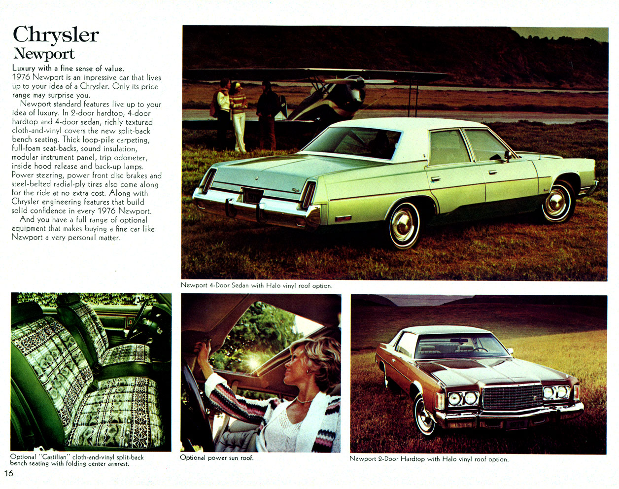1976 Chrysler Plymouth Brochure Page 5